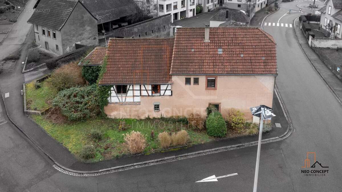 Maison à NIEDERBRONN-LES-BAINS