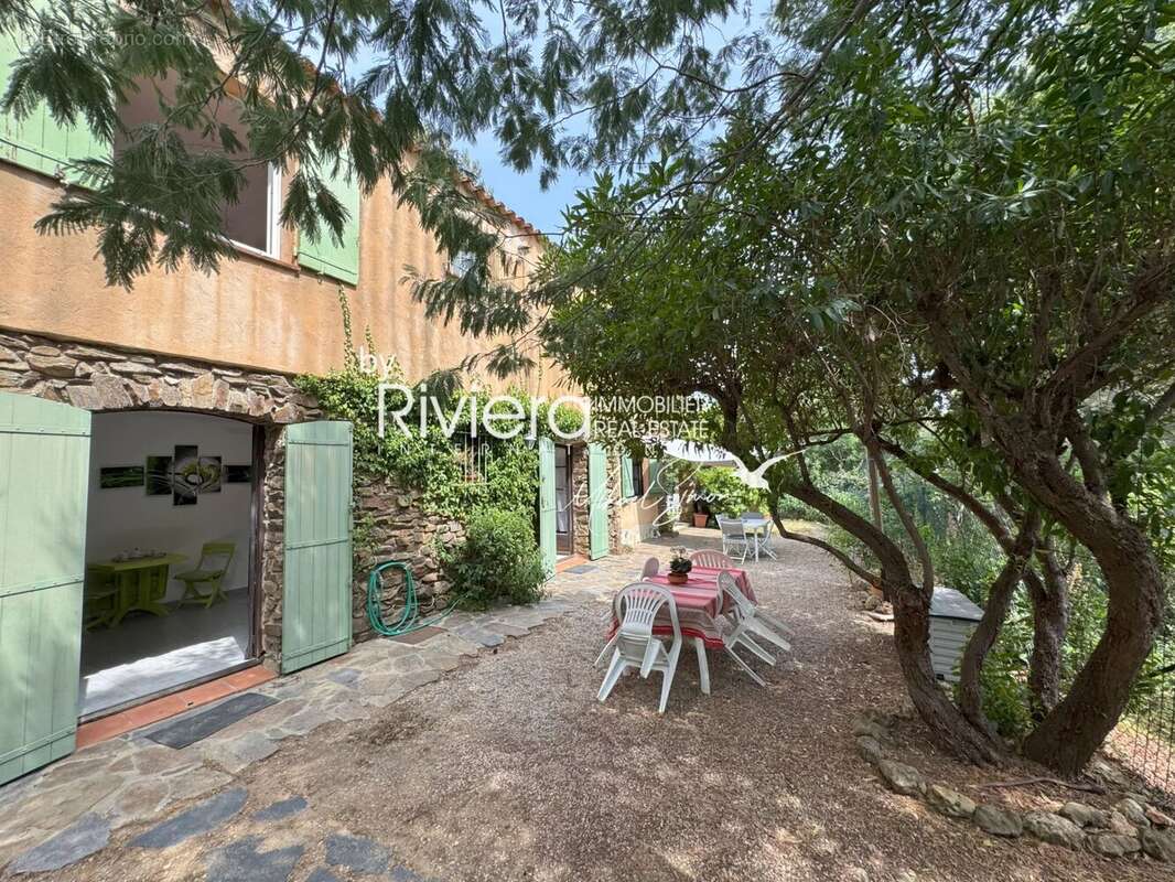 Maison à CAVALAIRE-SUR-MER