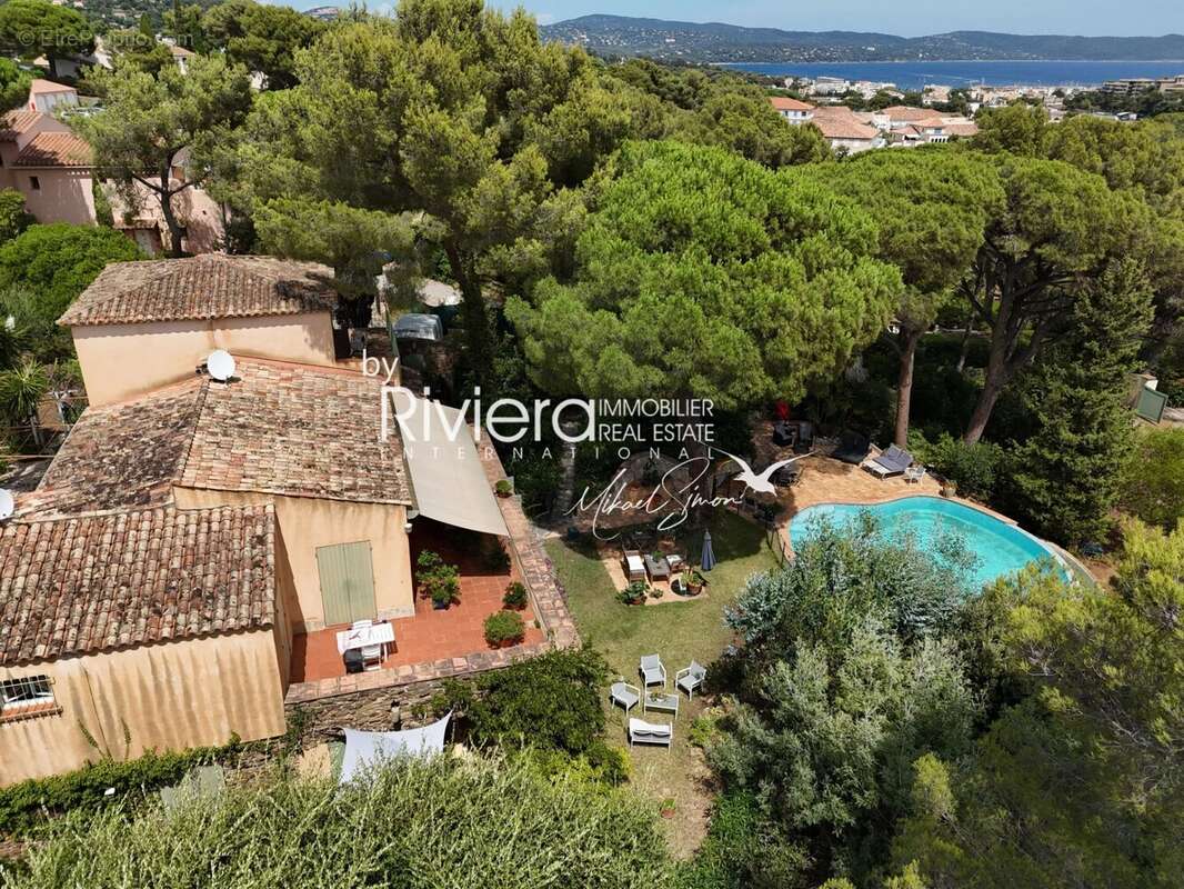 Maison à CAVALAIRE-SUR-MER