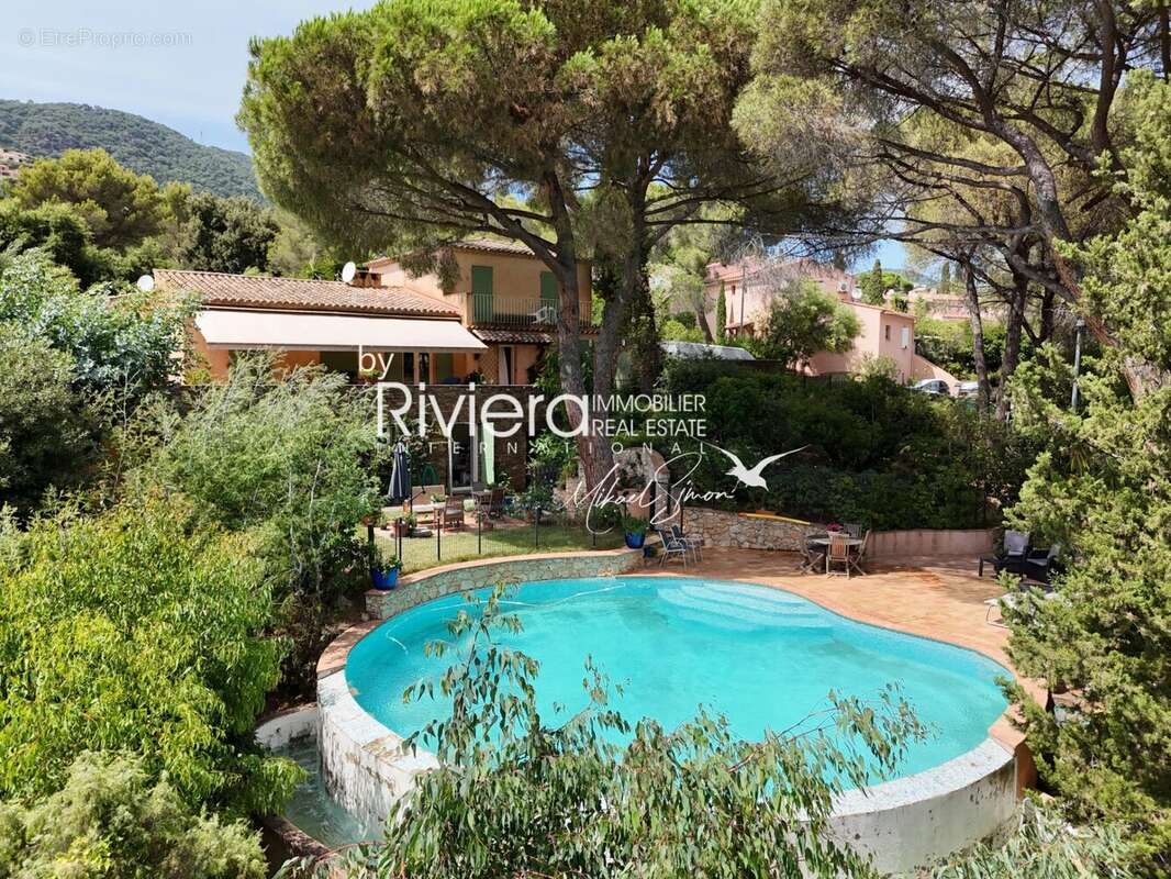 Maison à CAVALAIRE-SUR-MER