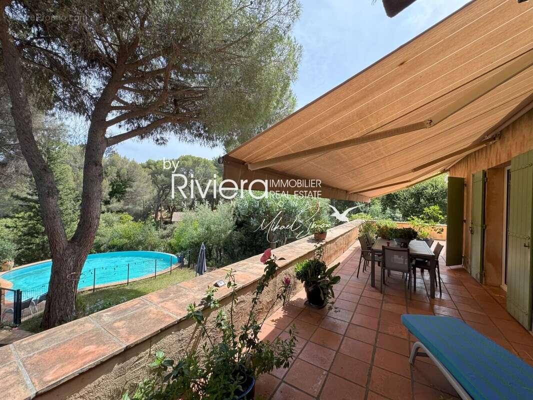 Maison à CAVALAIRE-SUR-MER