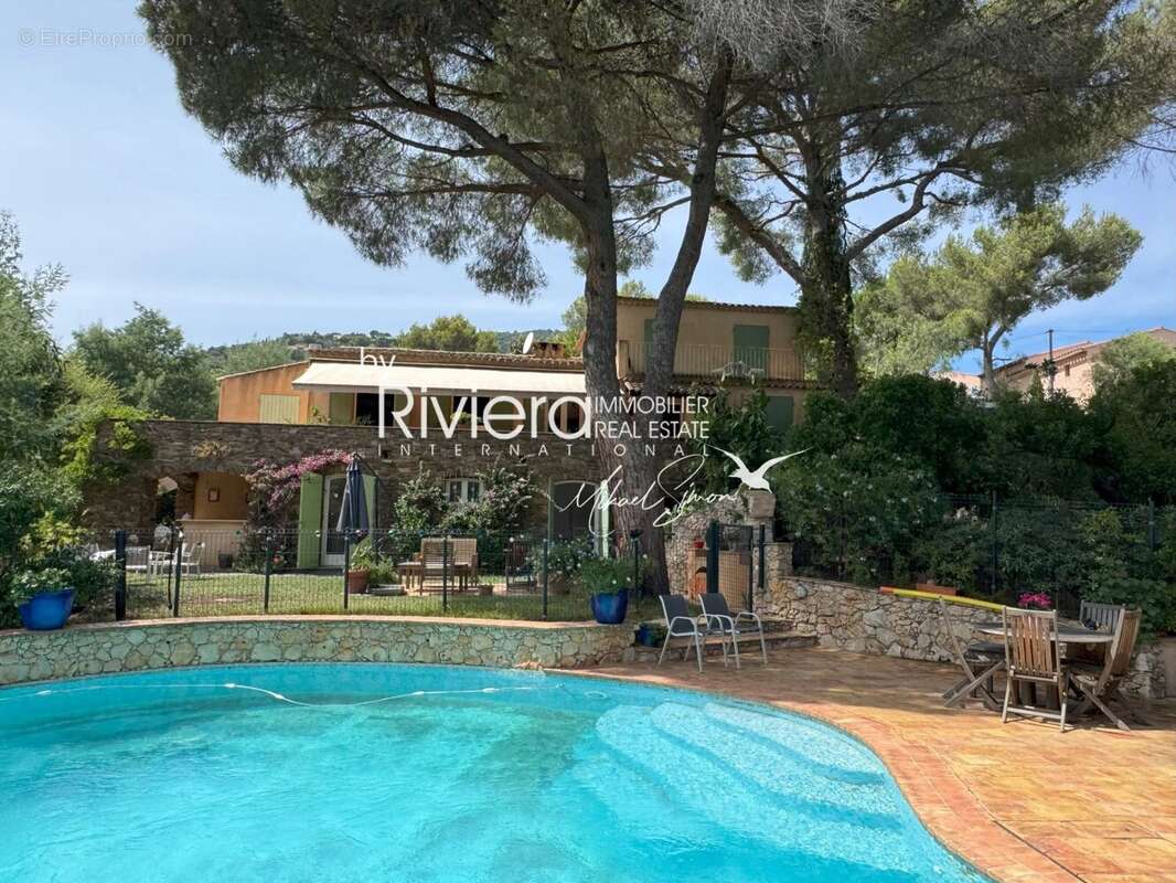 Maison à CAVALAIRE-SUR-MER