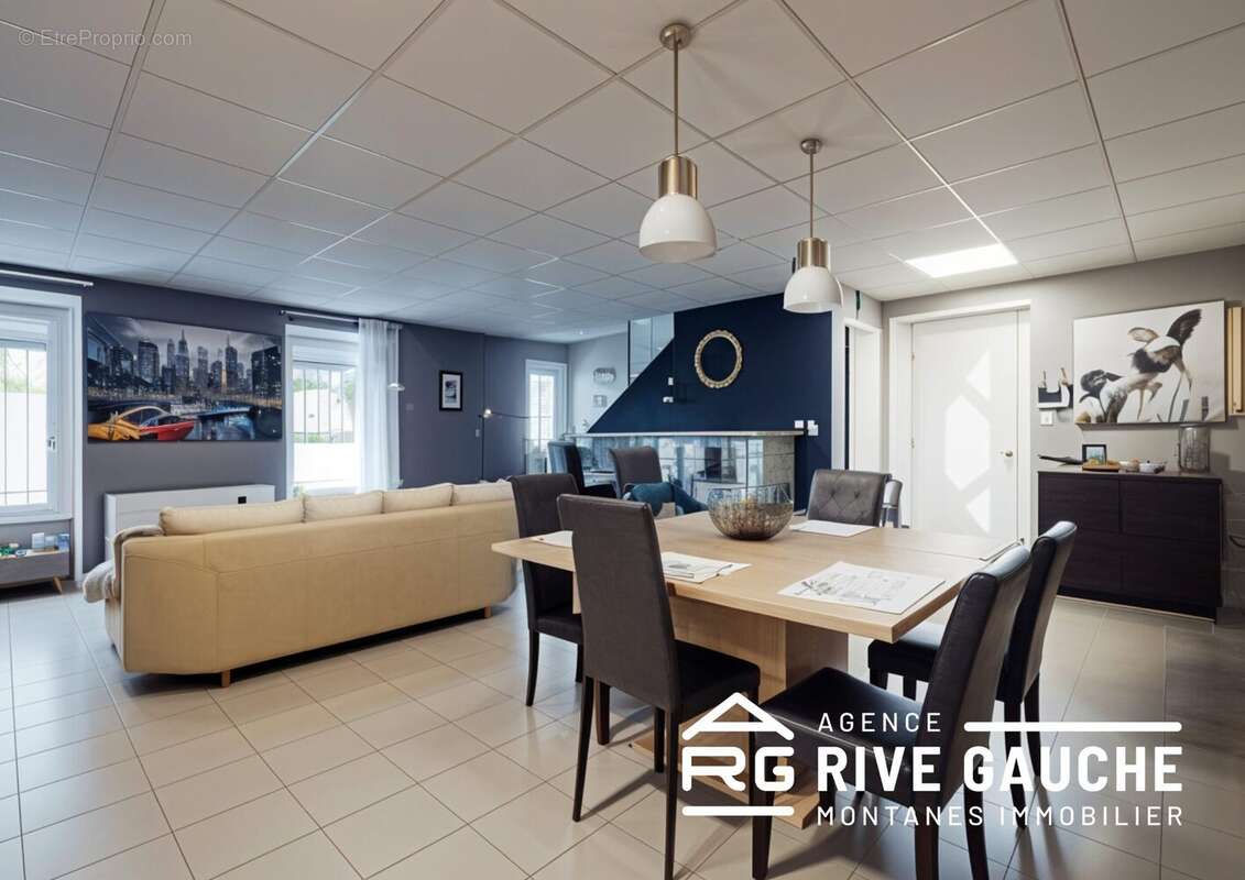 Maison à LES ROCHES-DE-CONDRIEU