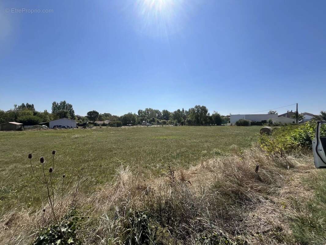 Terrain à LA RONDE