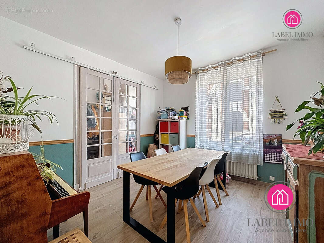 Maison à VALENCIENNES