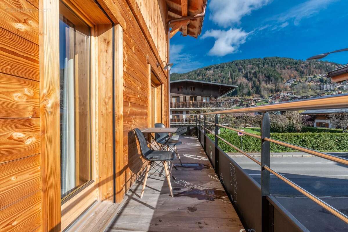 Appartement à MORZINE