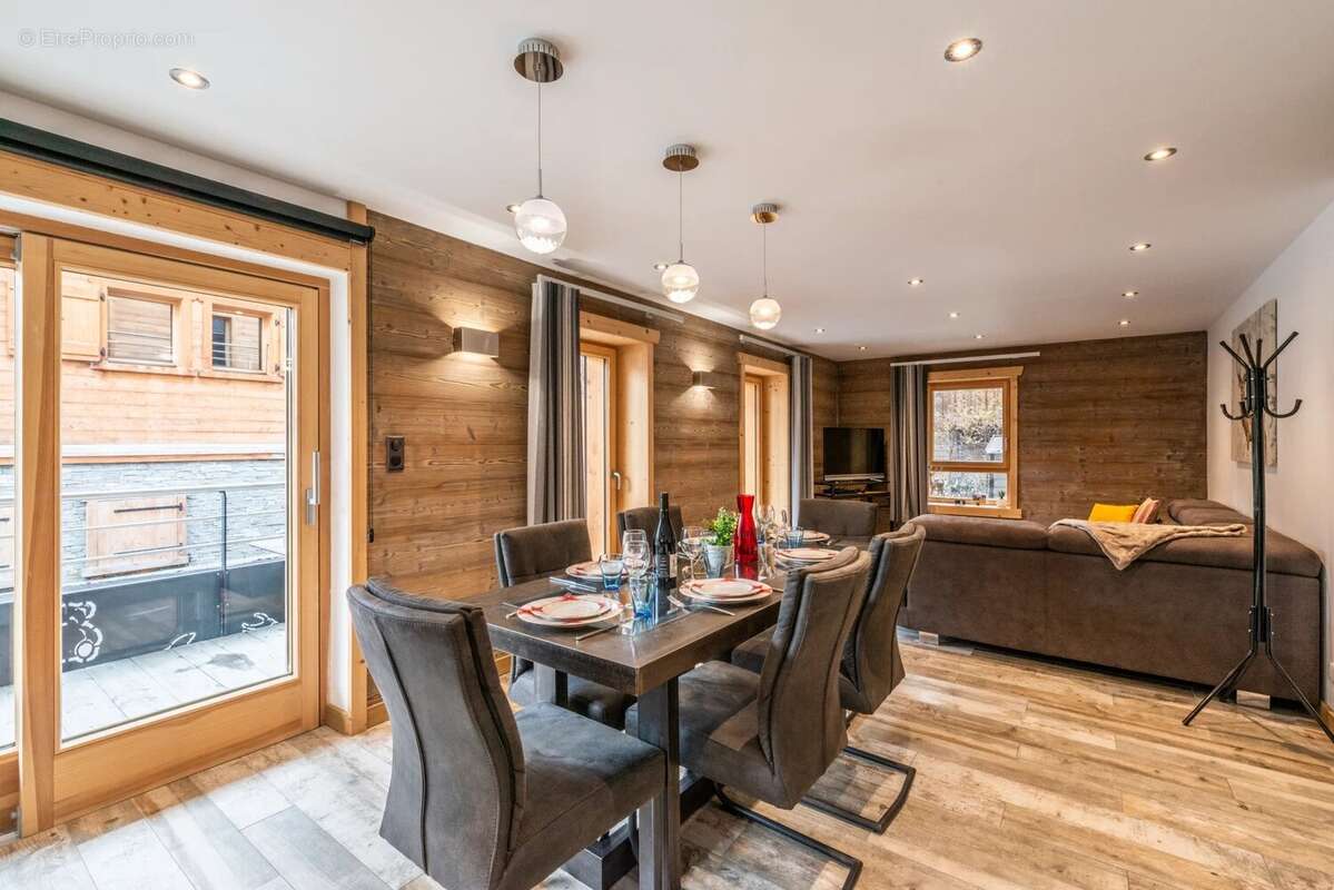 Appartement à MORZINE