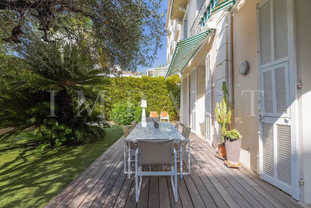 Appartement à CANNES