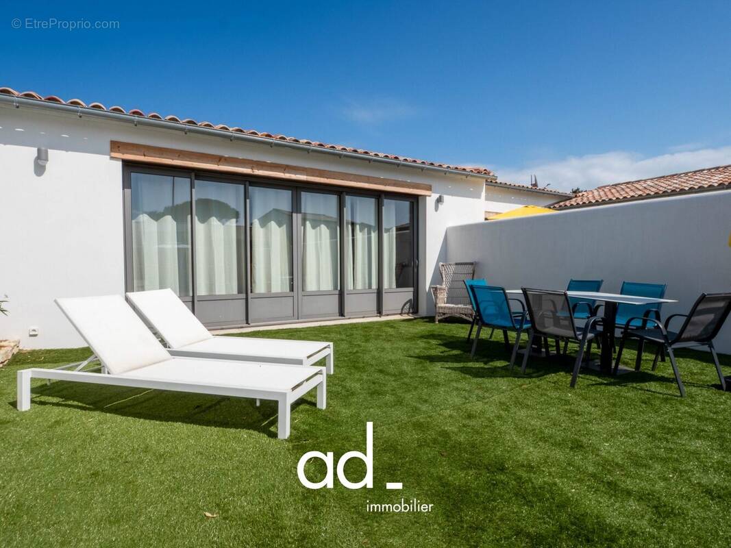 Maison à LE BOIS-PLAGE-EN-RE