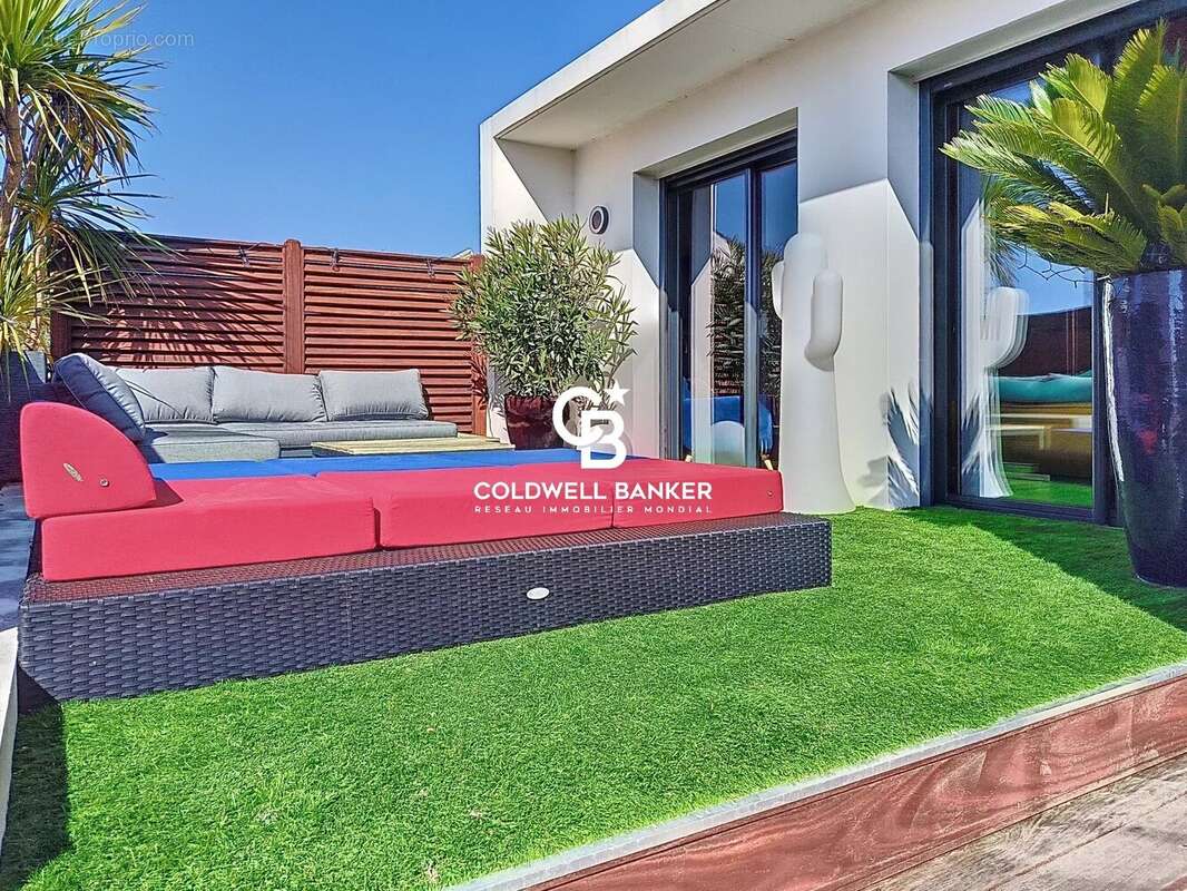 Maison à SAINT-GILLES-CROIX-DE-VIE