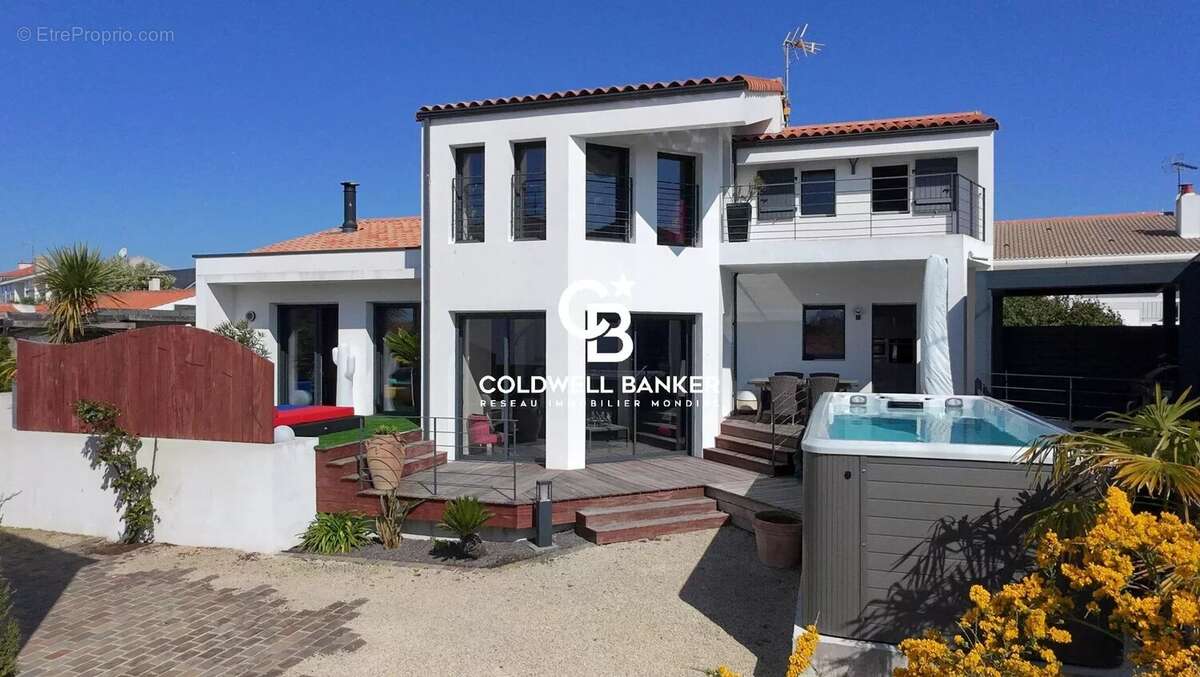 Maison à SAINT-GILLES-CROIX-DE-VIE