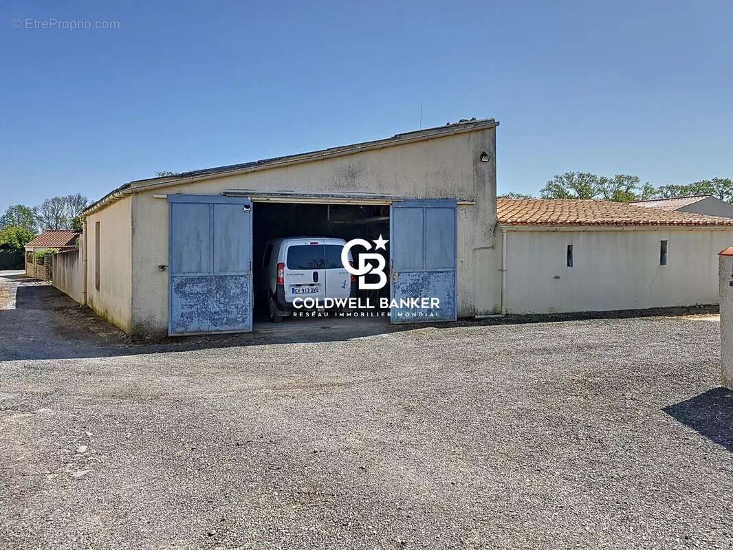 Maison à SAINT-MICHEL-EN-L&#039;HERM