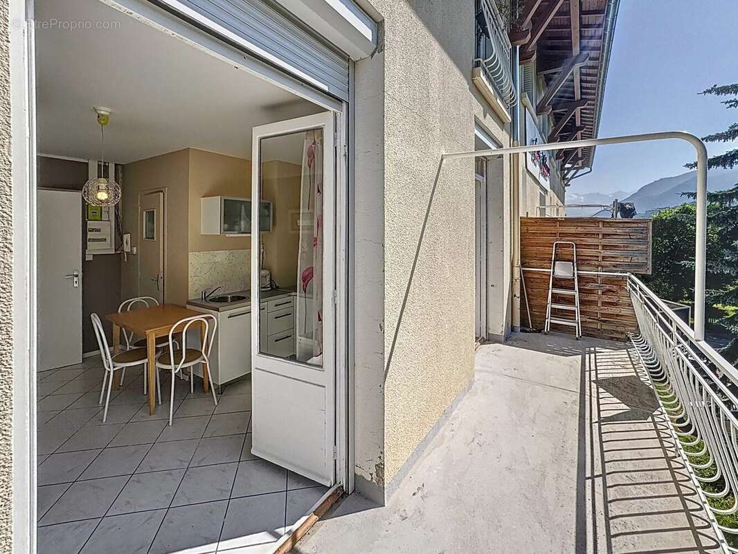Appartement à CHABOTTES