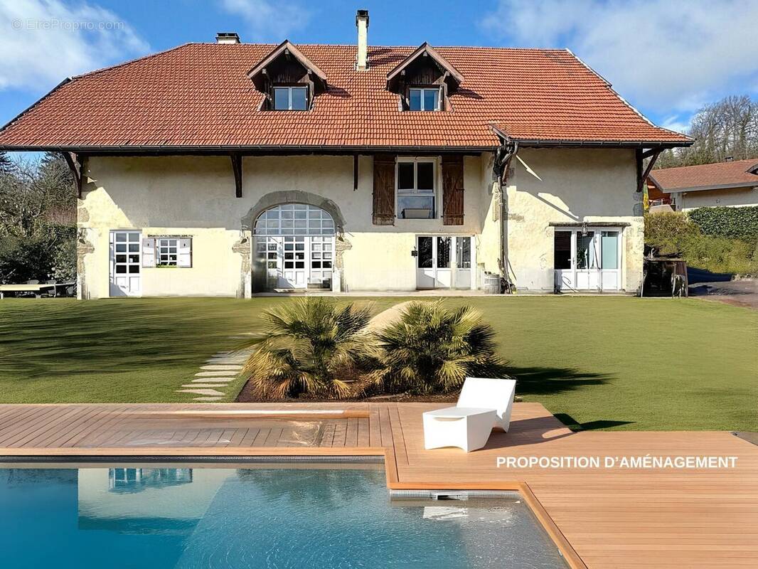 Maison à CHARVONNEX