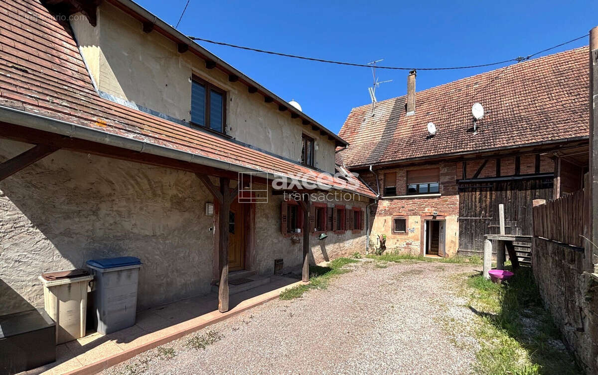 Maison à ZINSWILLER