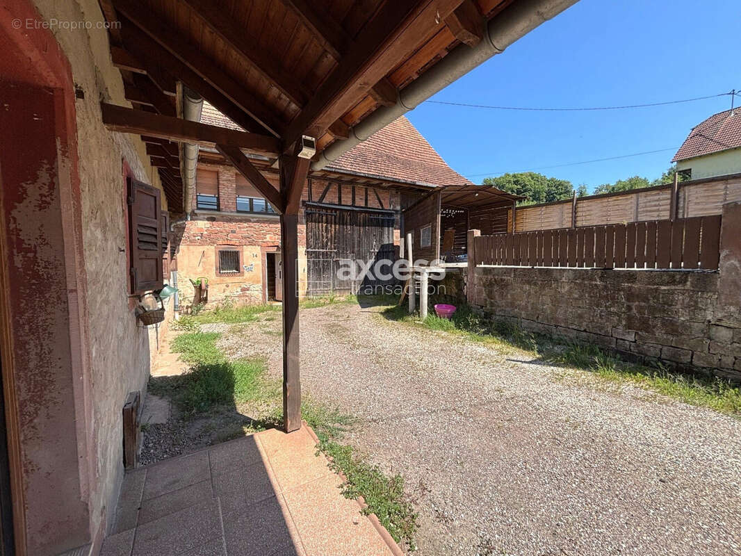 Maison à ZINSWILLER