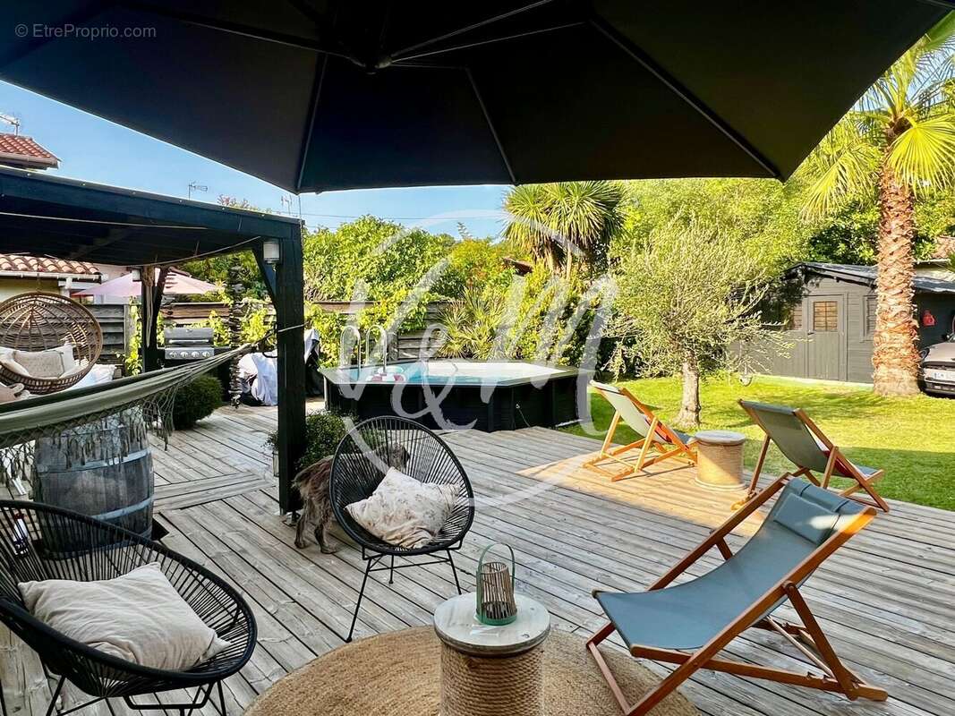 Maison à LEGE-CAP-FERRET