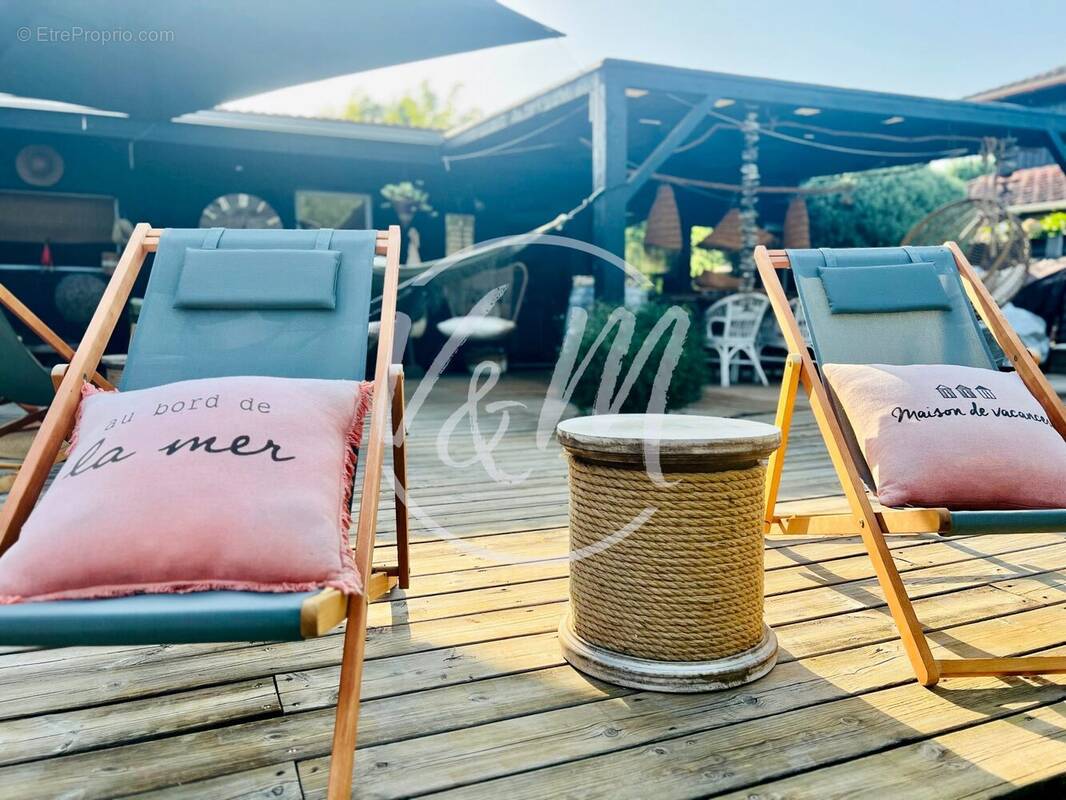 Maison à LEGE-CAP-FERRET