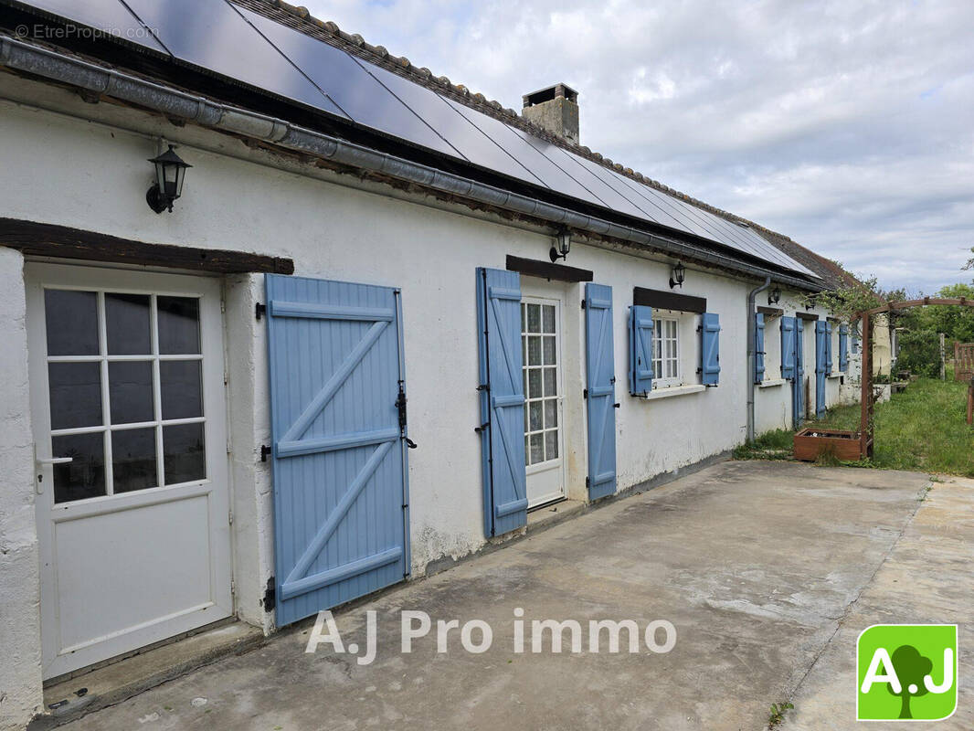 Maison à SAINT-ANDRE-DE-L&#039;EURE