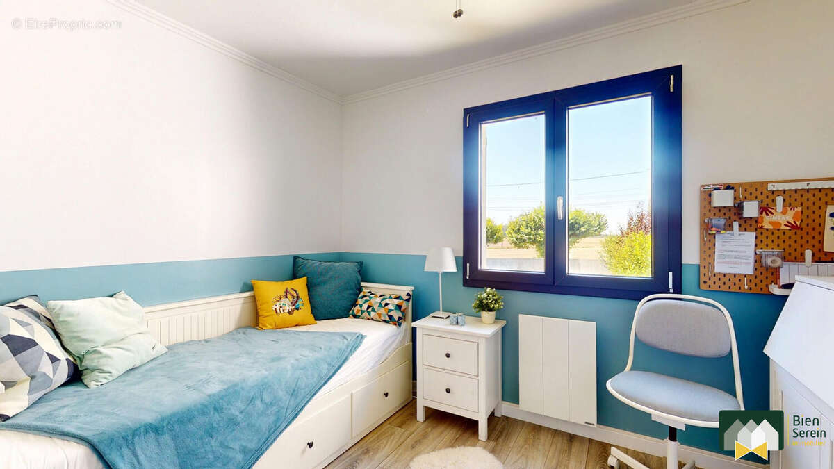 Chambre RDC - Maison à UMPEAU