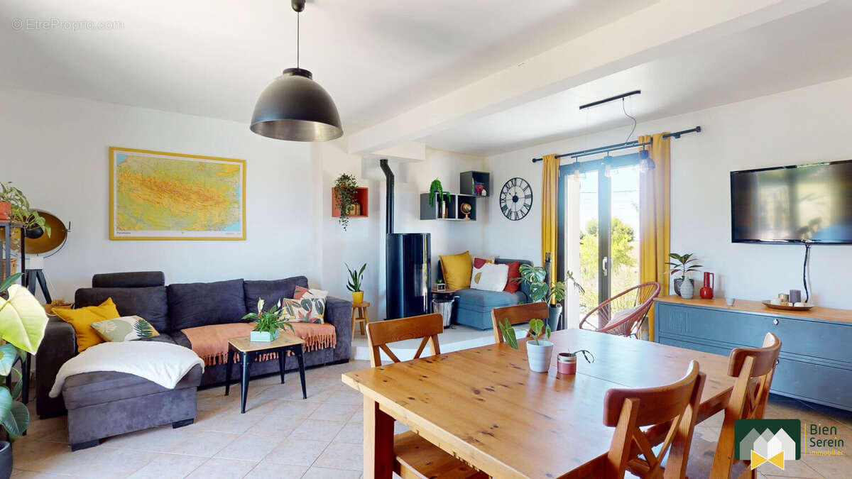 Séjour - Maison à UMPEAU