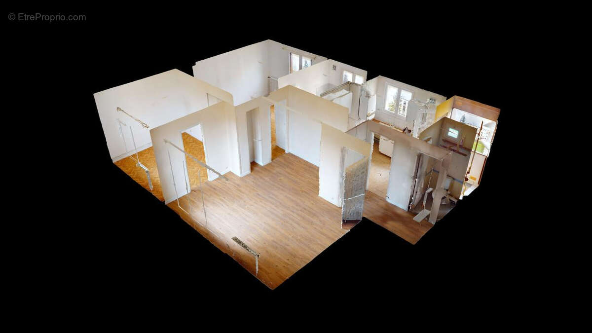 Appartement à MANTES-LA-JOLIE