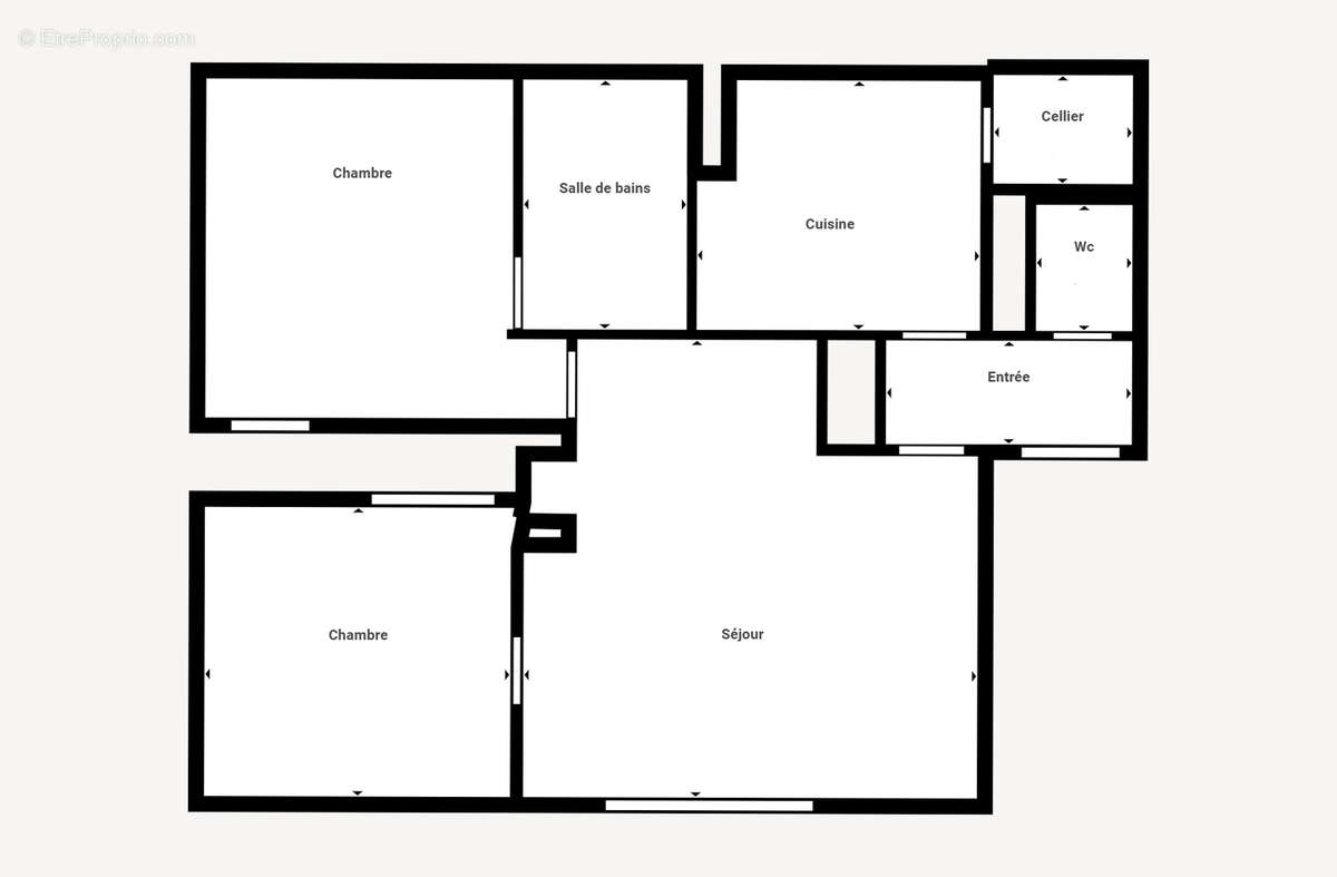 Appartement à MANTES-LA-JOLIE