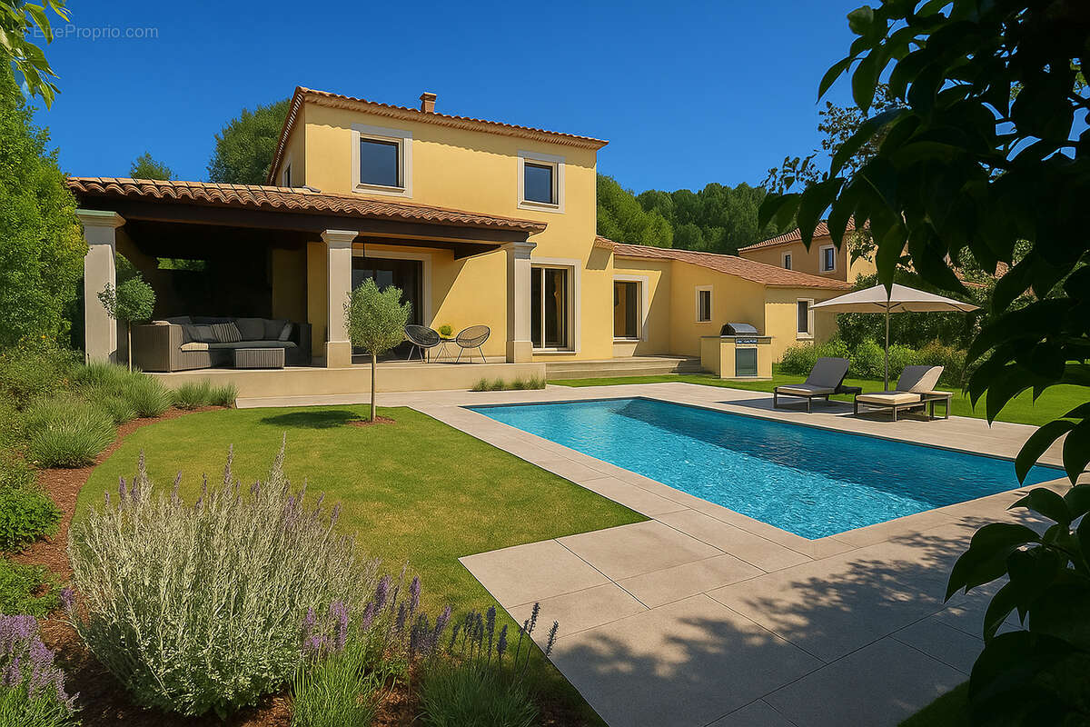 Maison à LIRAC