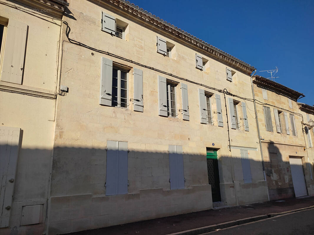 Appartement à CASTILLON-LA-BATAILLE