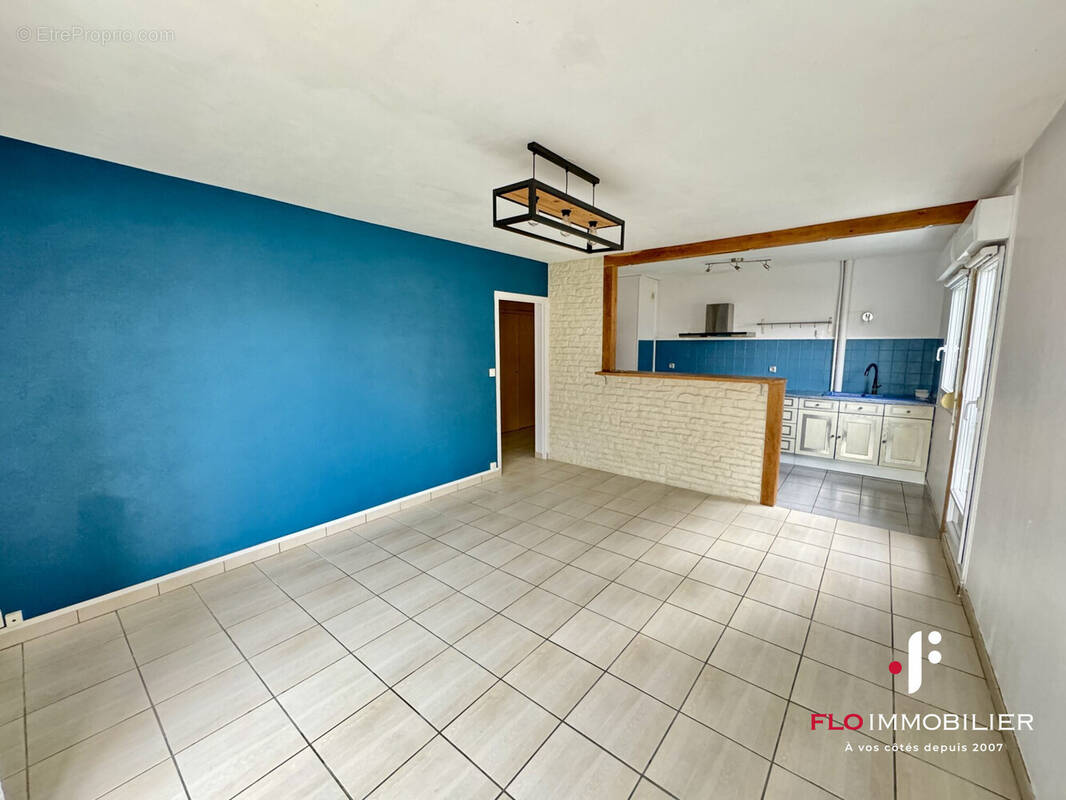 Appartement à HEROUVILLE-SAINT-CLAIR