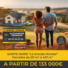 Terrain à SAINTE-MARIE