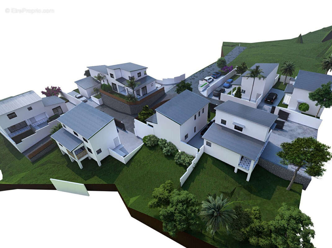 Terrain à SAINTE-MARIE