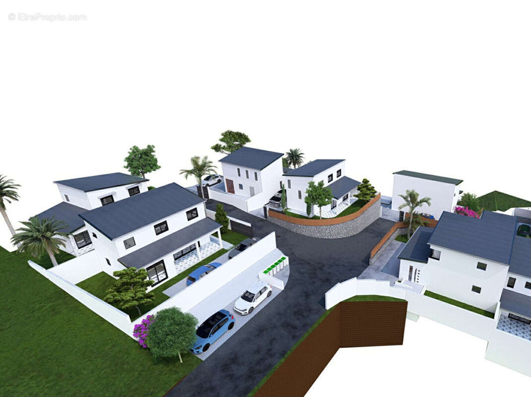 Terrain à SAINTE-MARIE