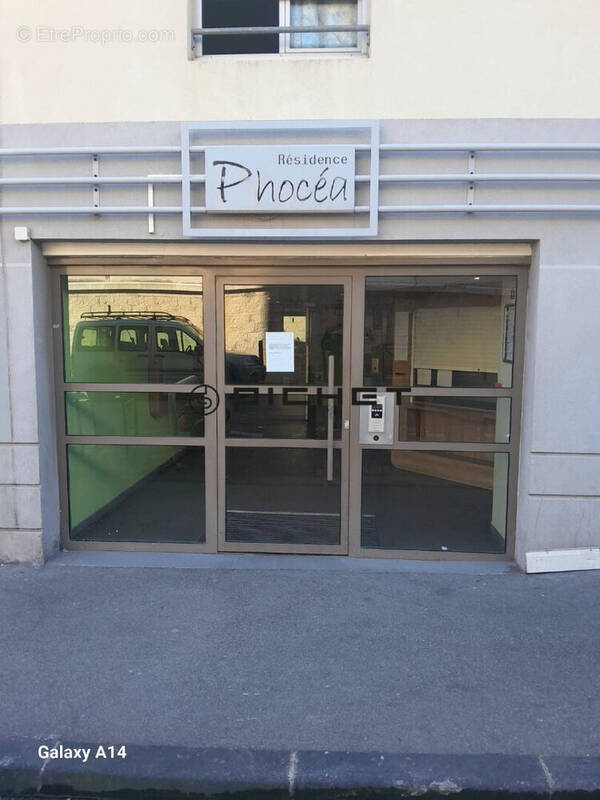 Appartement à MARSEILLE-3E