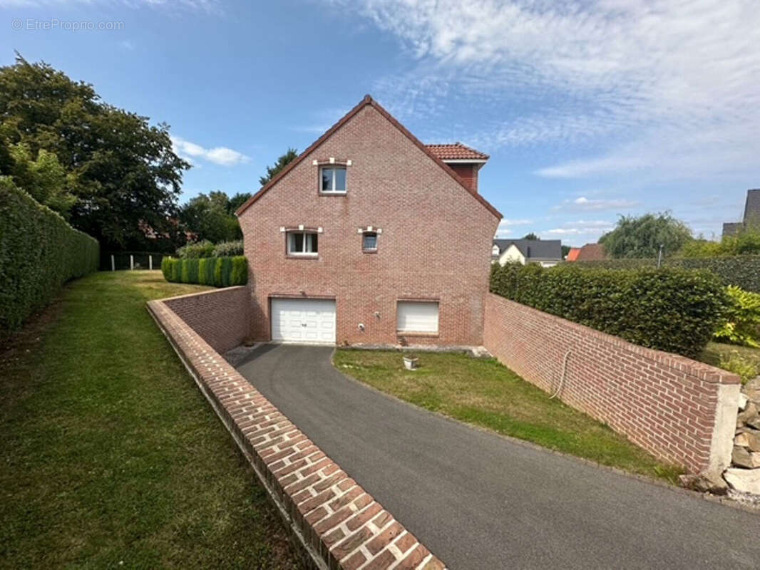 Maison à SAINTE-AUSTREBERTHE