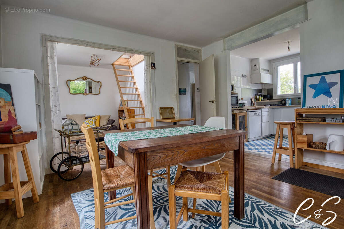 Maison à PONT-L&#039;ABBE