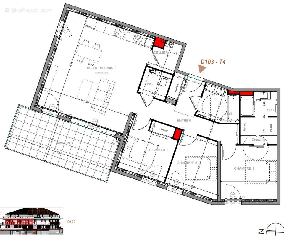 Appartement à YVOIRE