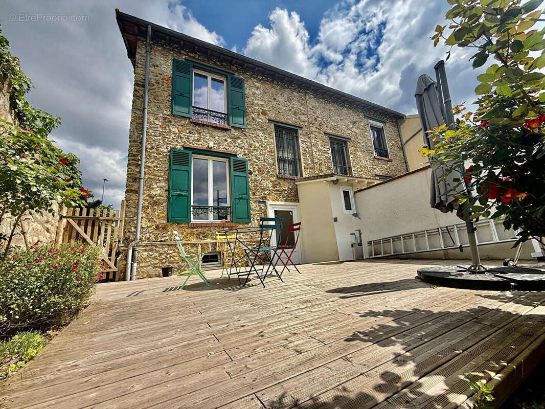 Maison à CONFLANS-SAINTE-HONORINE