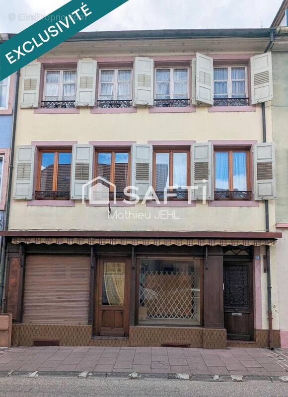 Photo 1 - Maison à SAINTE-MARIE-AUX-MINES