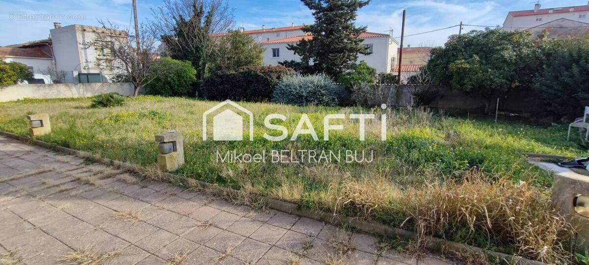 Photo 1 - Terrain à FRONTIGNAN