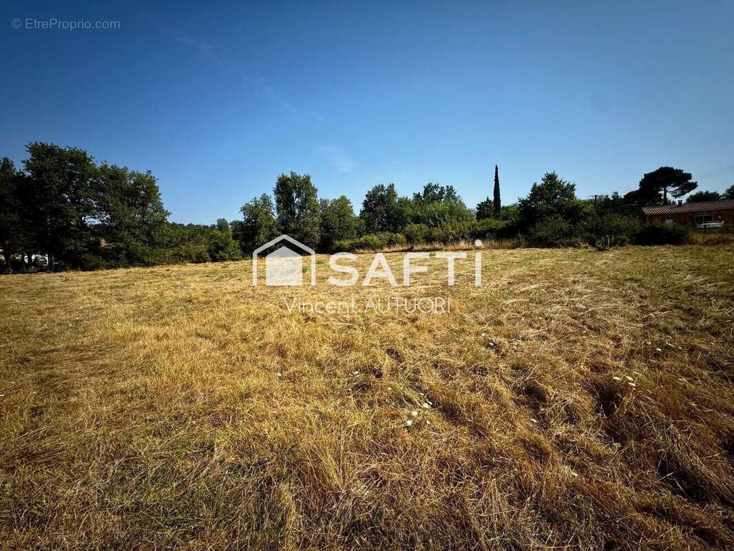 Photo 2 - Terrain à LABECEDE-LAURAGAIS