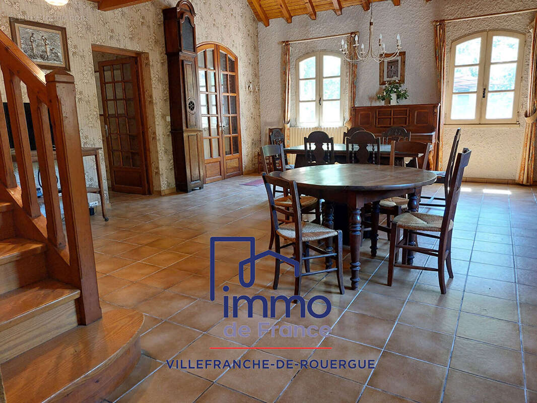 Maison à VILLEFRANCHE-DE-ROUERGUE