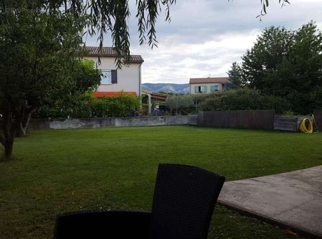 Photo 4 - Maison à LARAGNE-MONTEGLIN