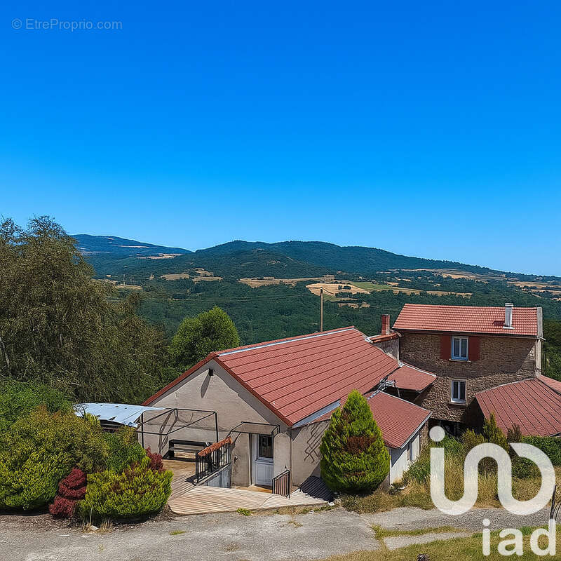 Photo 2 - Maison à COLOMBIER-LE-VIEUX