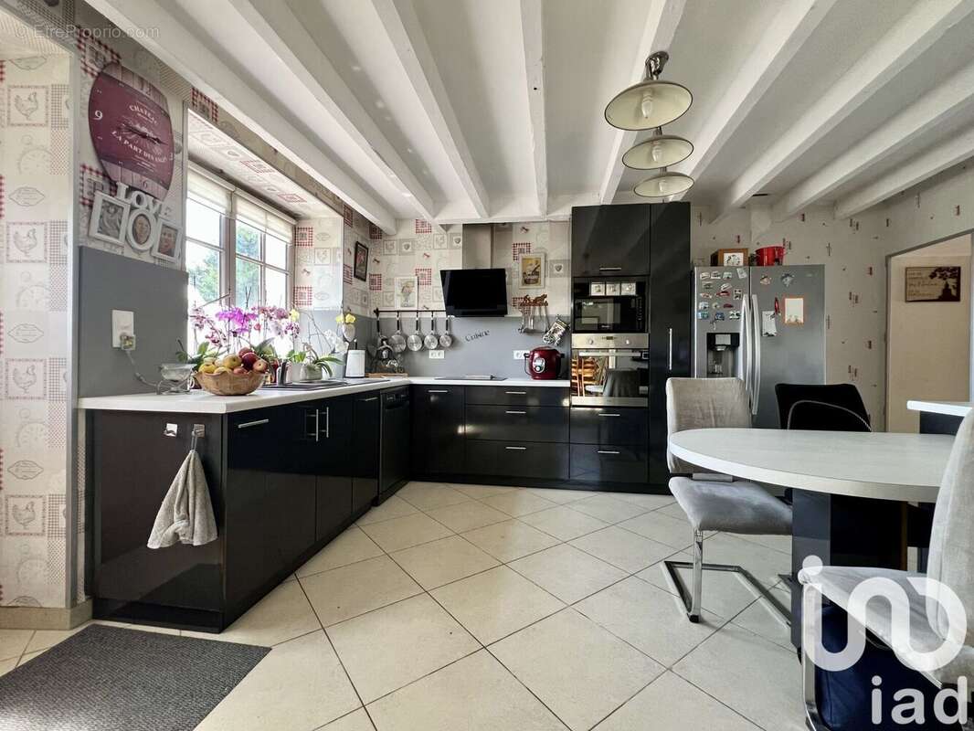 Photo 2 - Maison à BRAIN-SUR-ALLONNES