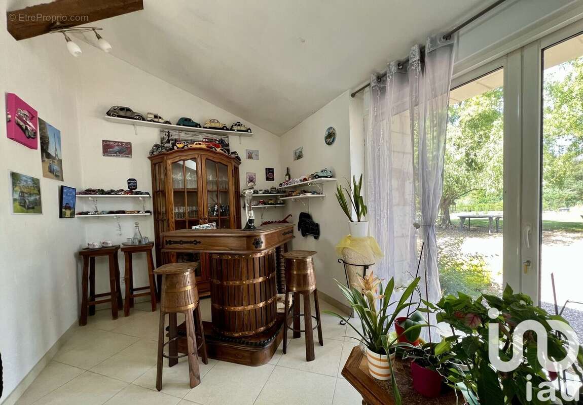 Photo 5 - Maison à BRAIN-SUR-ALLONNES