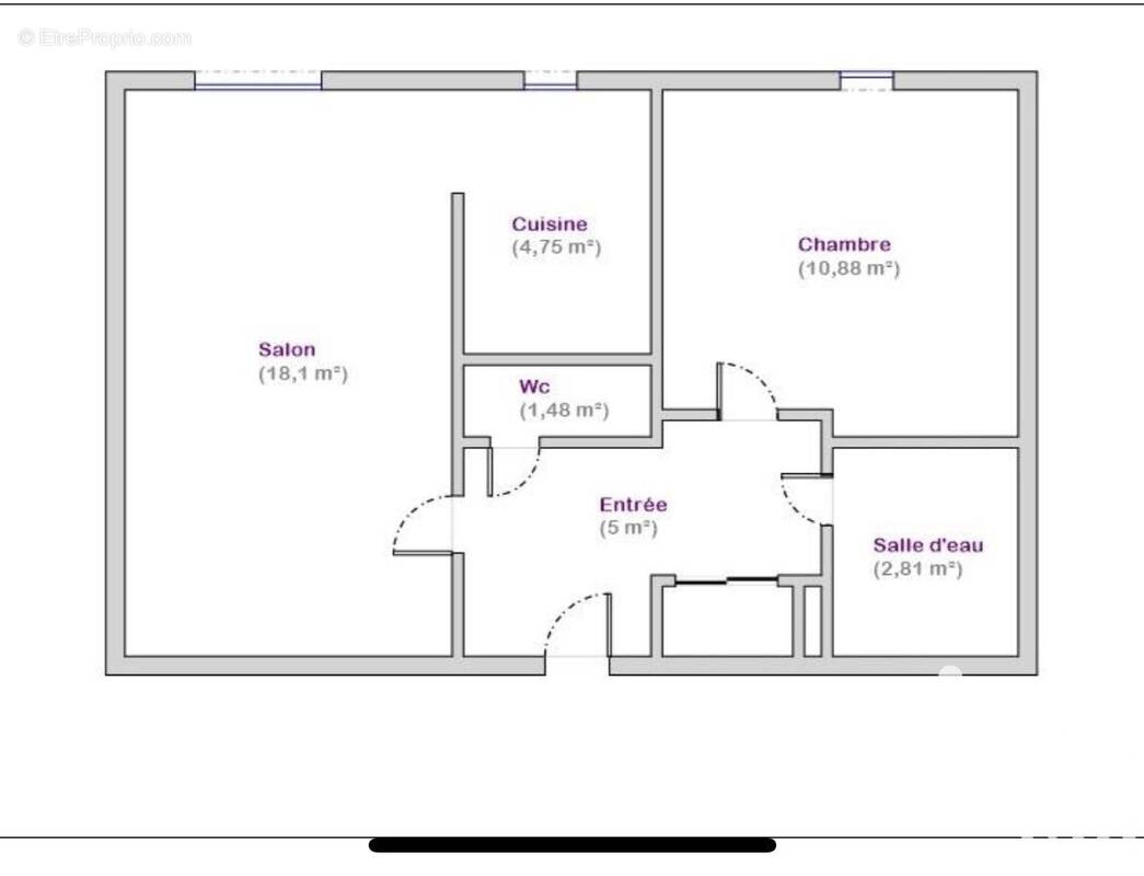 Photo 1 - Appartement à LAMBALLE