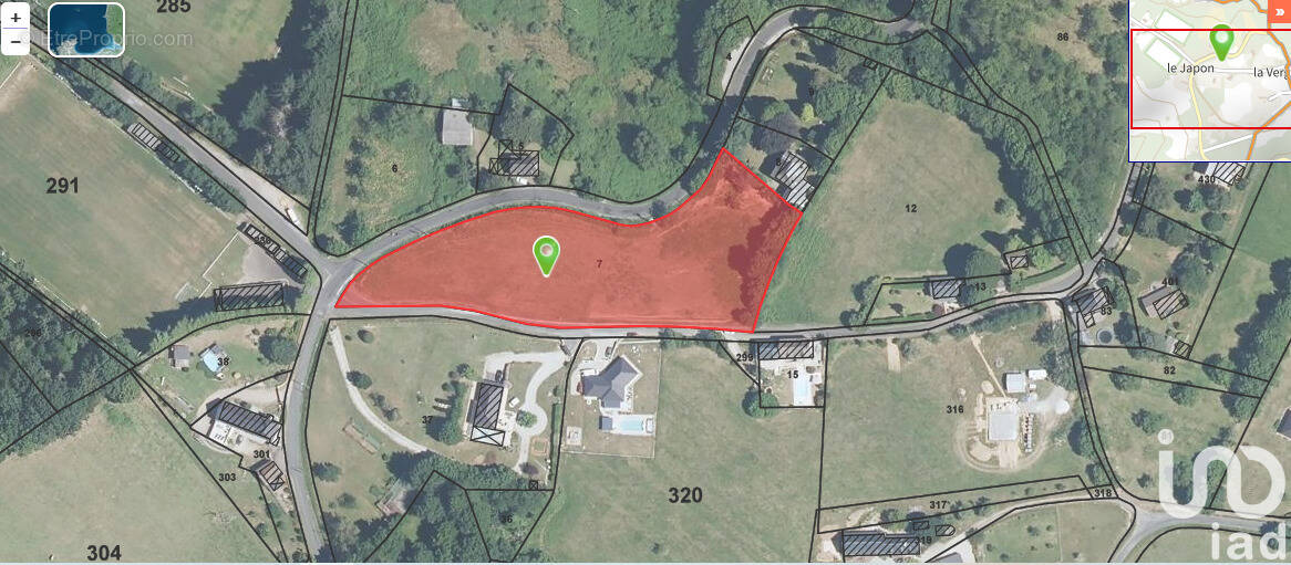 Photo 1 - Terrain à BEYNAT