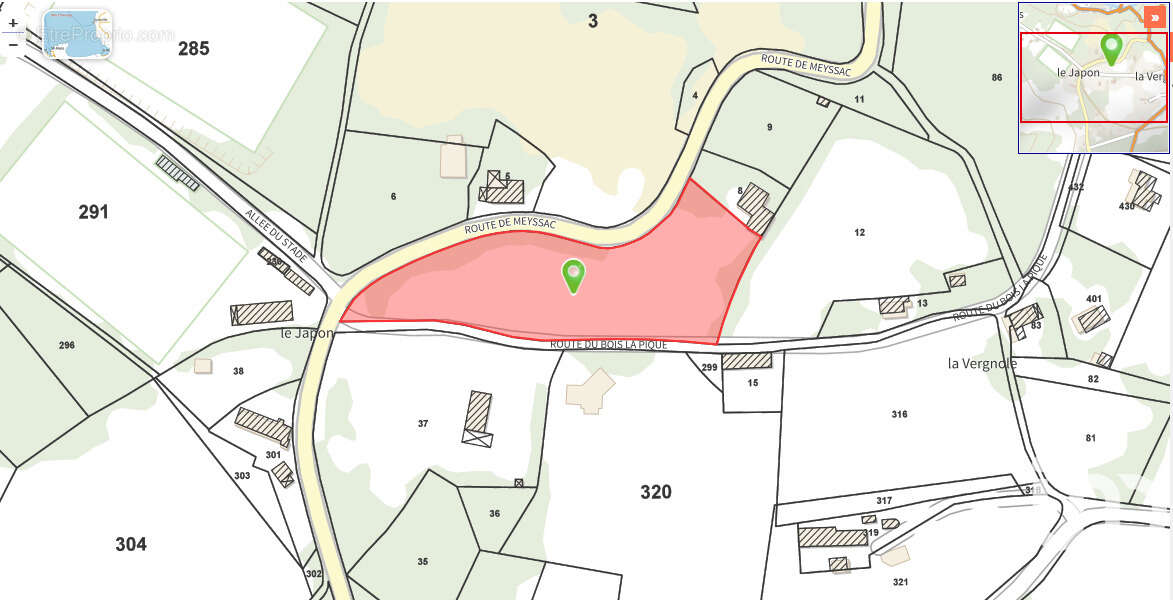 Photo 4 - Terrain à BEYNAT