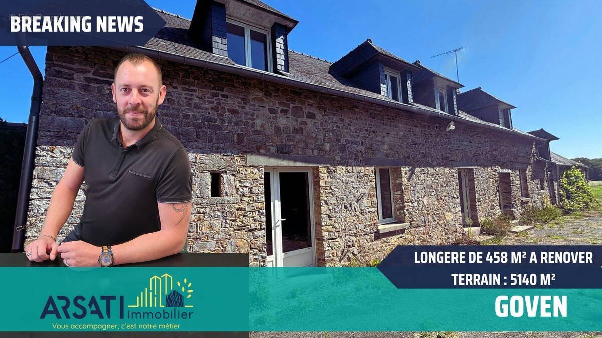 Maison à GOVEN